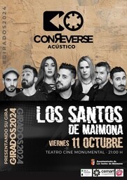 Conreverse Ofrece Este Viernes Un Concierto Ac Stico En El Monumental Hoy